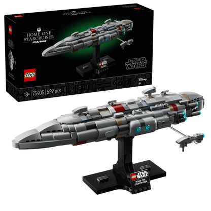 LEGO Home Ein Kreuzer 75405 StarWars