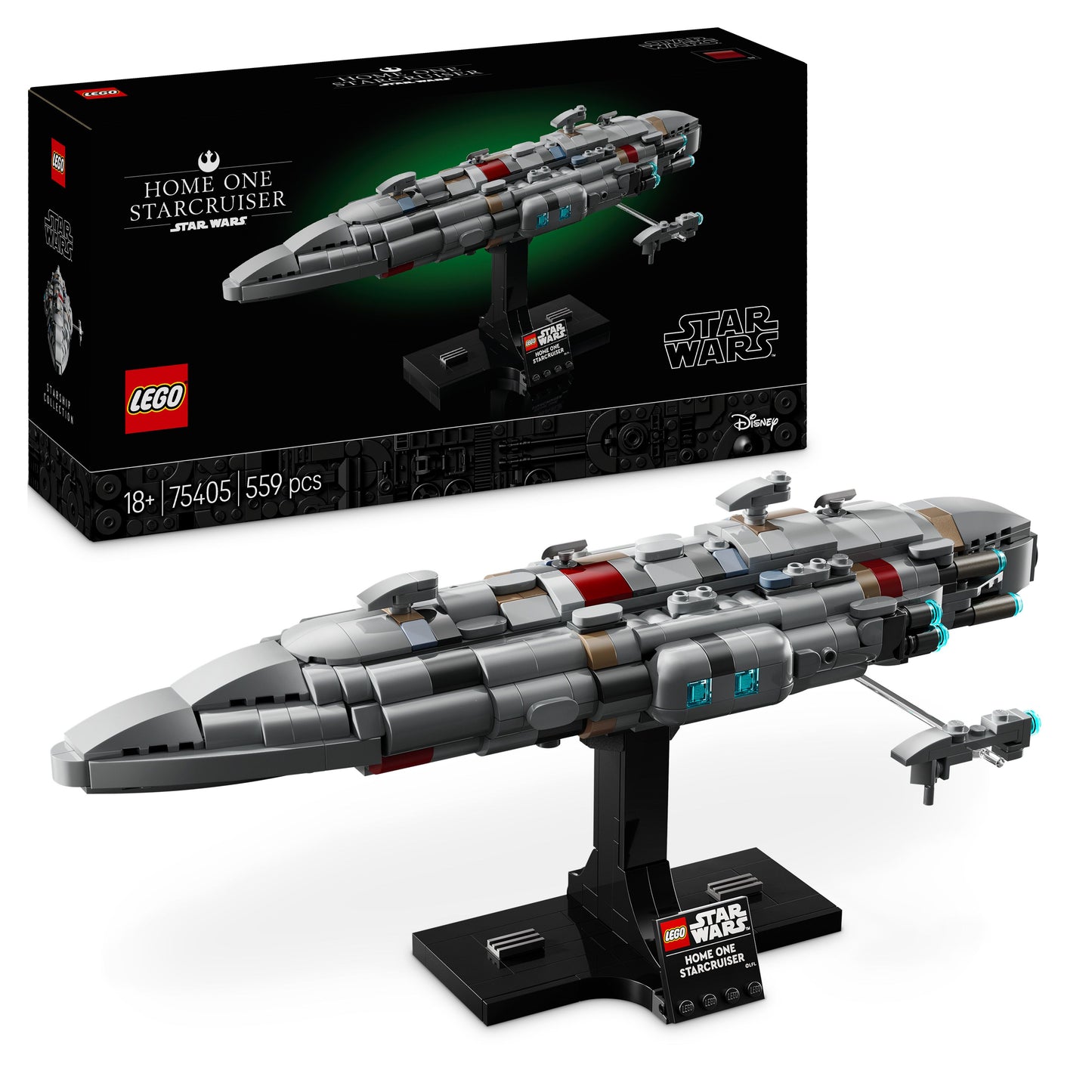 LEGO Home Ein Kreuzer 75405 StarWars
