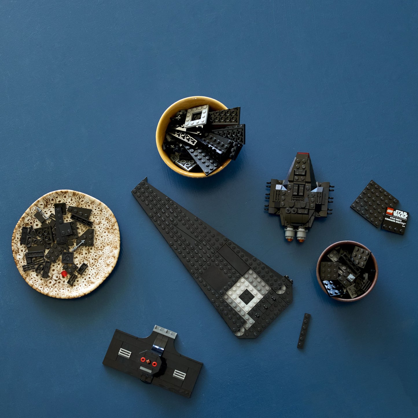 LEGO The Kylo Rens Command Shuttle 75406 StarWars