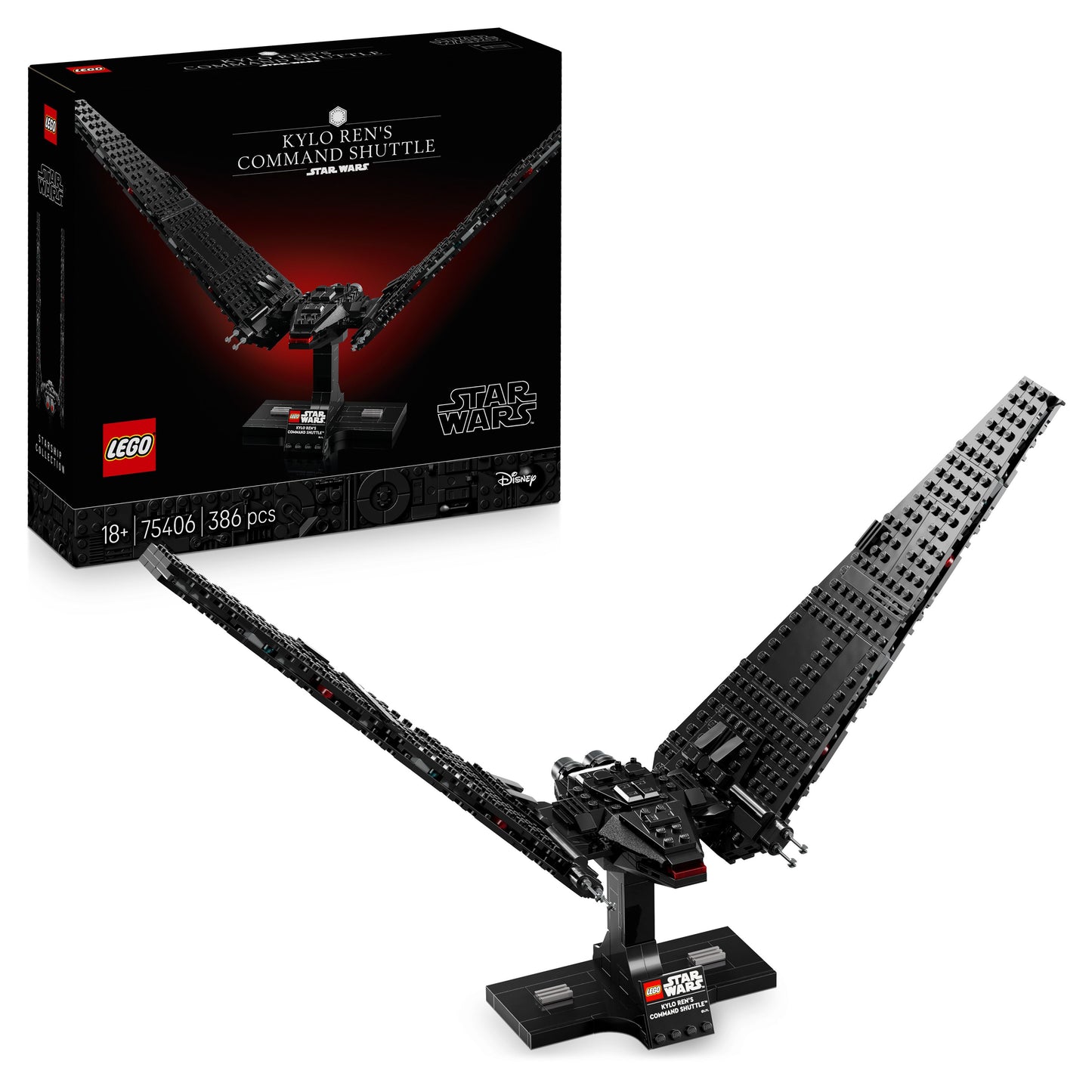 LEGO The Kylo Rens Command Shuttle 75406 StarWars