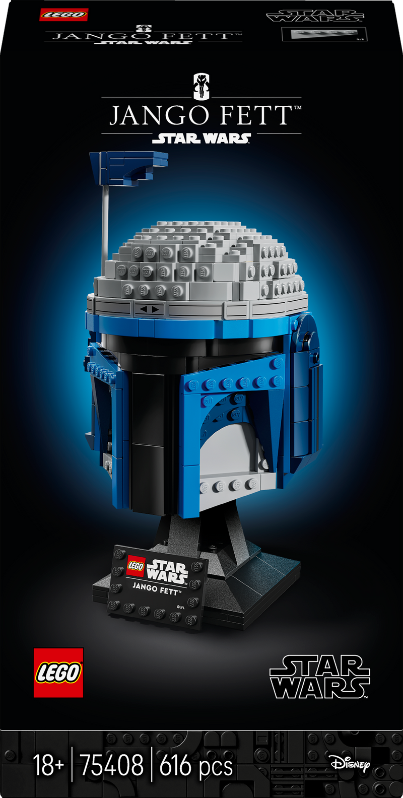 LEGO The Jango Fett Helmet 75408 StarWars
