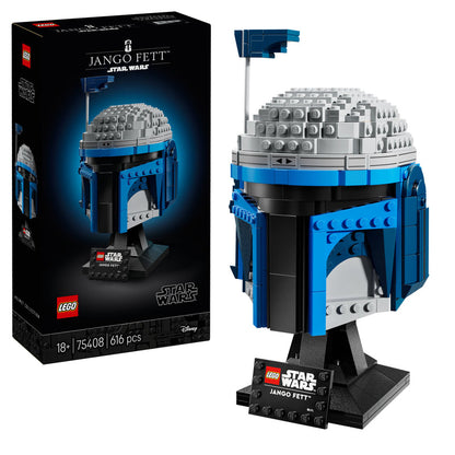 LEGO The Jango Fett Helmet 75408 StarWars