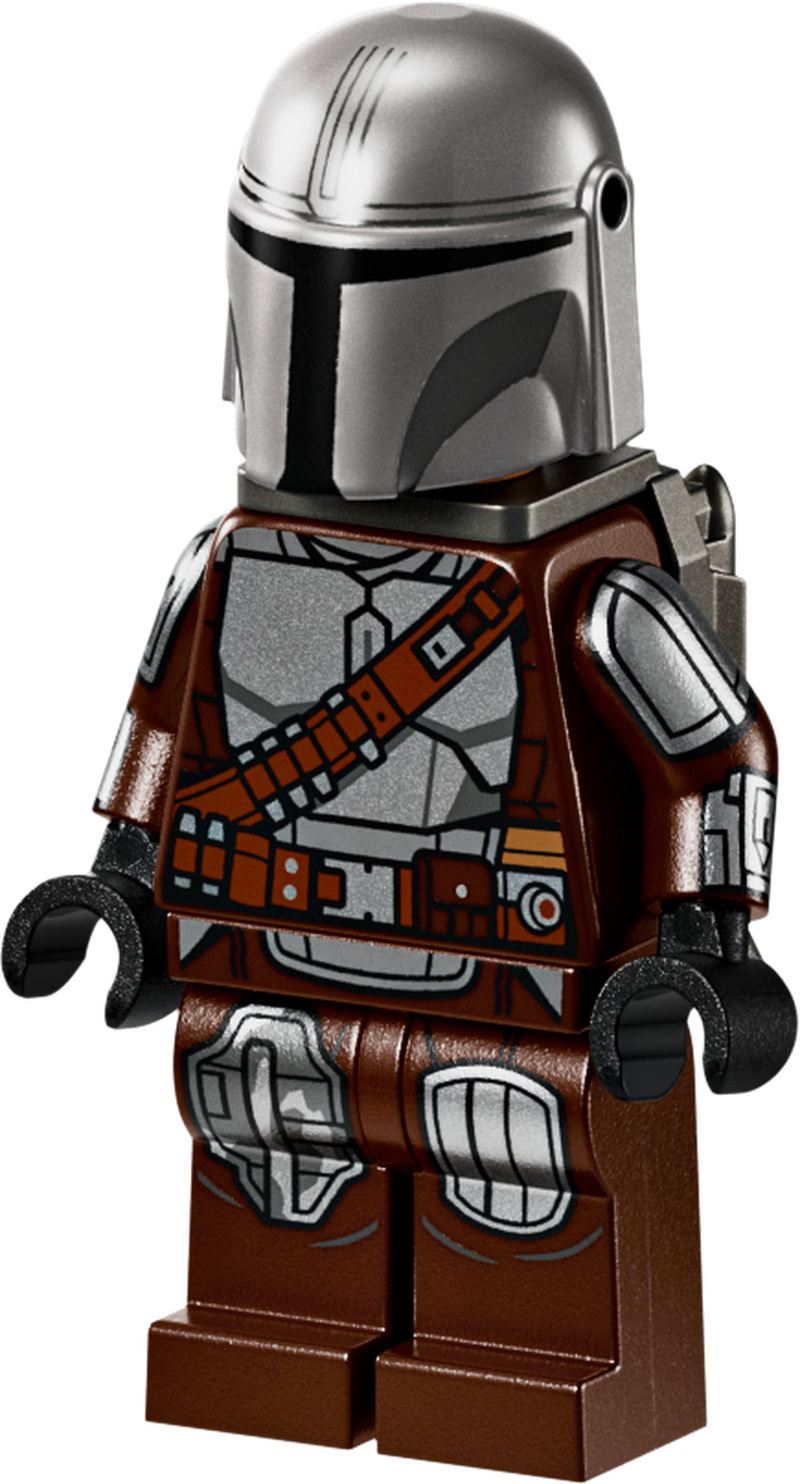 LEGO Mando and Grogu's N-1 Starfighter 75410 Star Wars