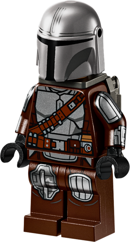 LEGO Mando and Grogu's N-1 Starfighter 75410 Star Wars