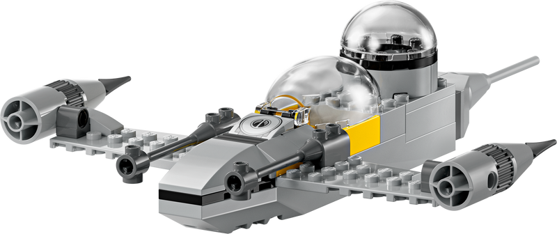 LEGO Mando and Grogu's N-1 Starfighter 75410 Star Wars