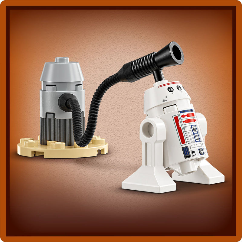 LEGO Mando and Grogu's N-1 Starfighter 75410 Star Wars