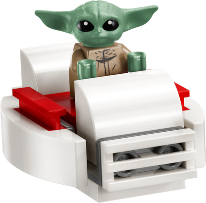 LEGO Mando and Grogu's N-1 Starfighter 75410 Star Wars