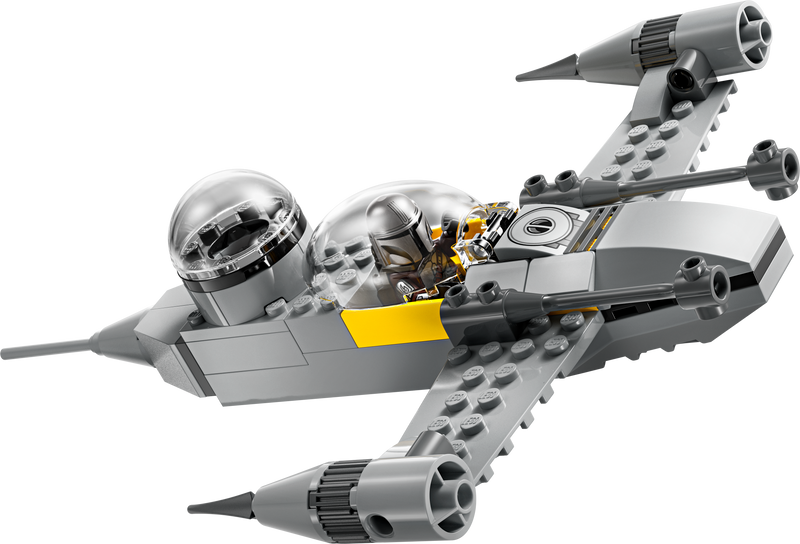 LEGO Mando and Grogu's N-1 Starfighter 75410 Star Wars