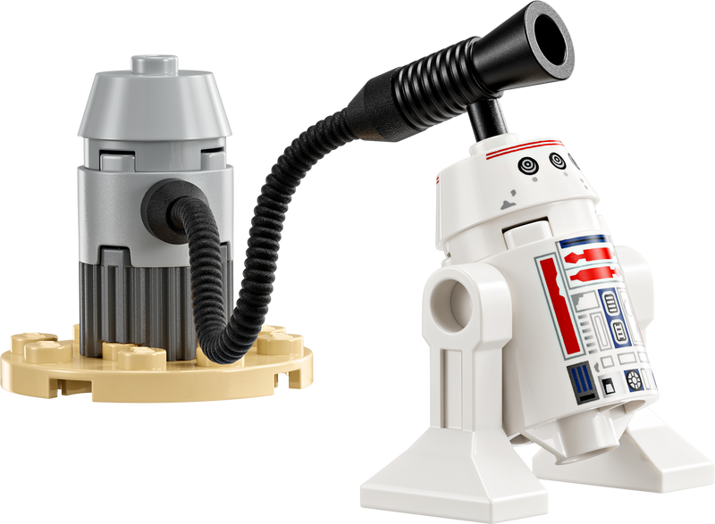 LEGO Mando and Grogu's N-1 Starfighter 75410 Star Wars