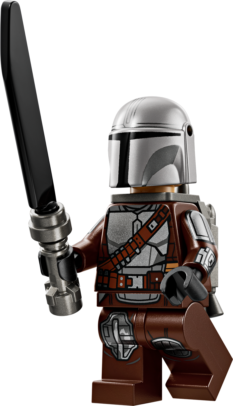 LEGO Mando and Grogu's N-1 Starfighter 75410 Star Wars