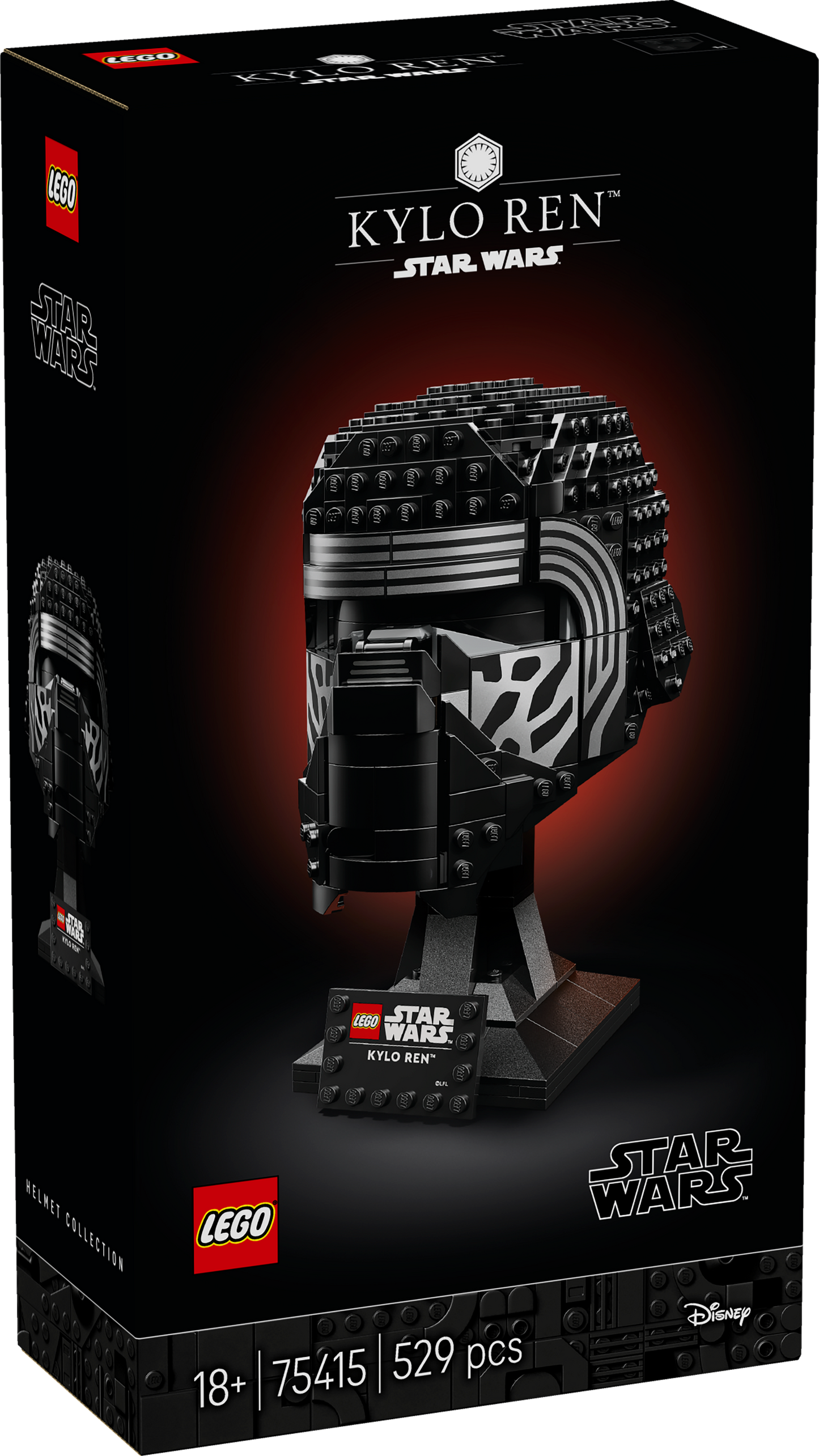 LEGO Kylo Ren Helmet 75415 StarWars