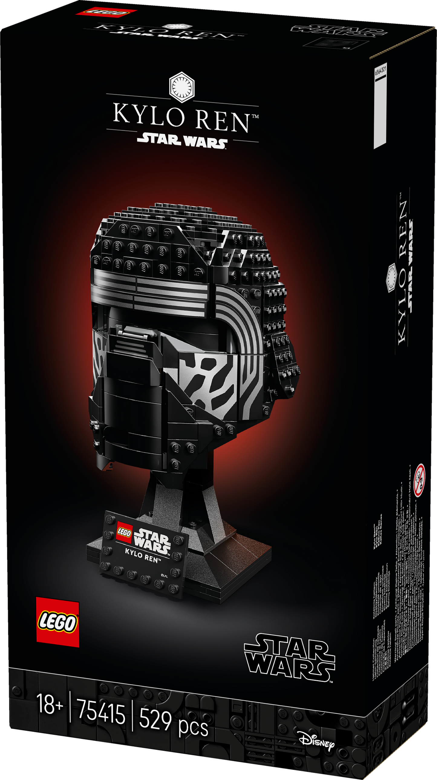 LEGO Kylo Ren Helmet 75415 StarWars