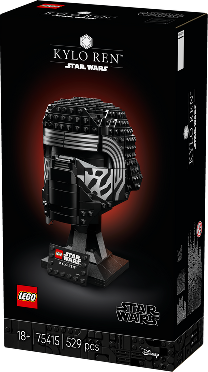 LEGO Kylo Ren Helmet 75415 StarWars