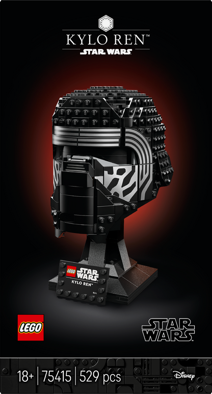 LEGO Kylo Ren Helmet 75415 StarWars