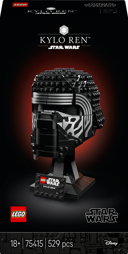 LEGO Kylo Ren Helmet 75415 StarWars