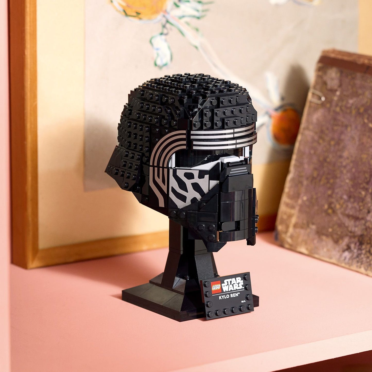 LEGO Kylo Ren Helmet 75415 StarWars