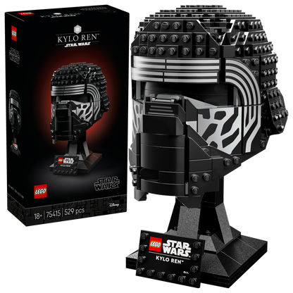 LEGO Kylo Ren Helmet 75415 StarWars