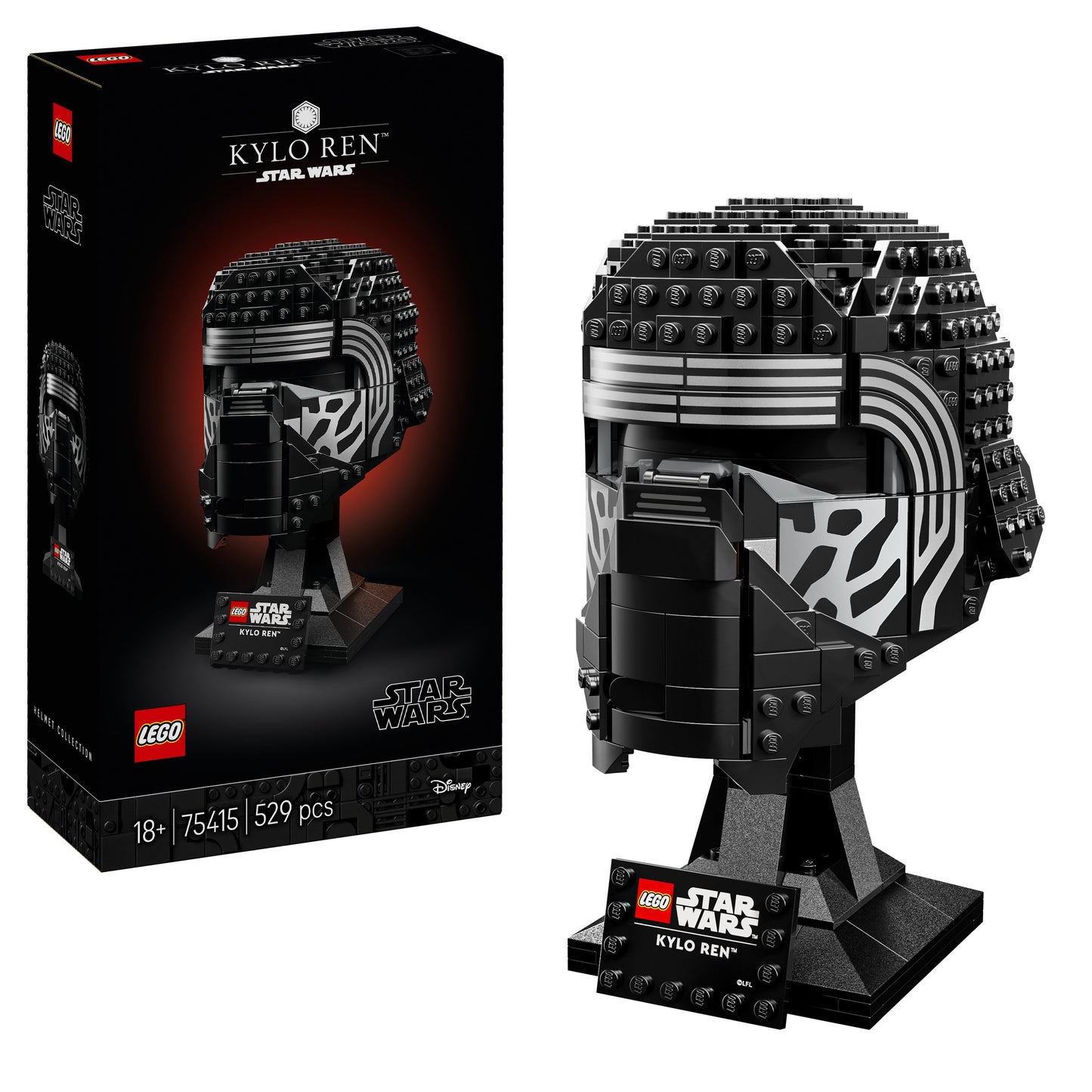 LEGO Kylo Ren Helmet 75415 StarWars