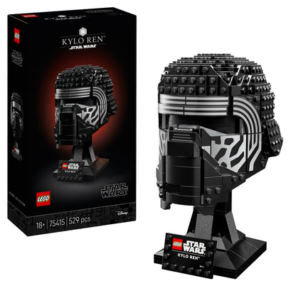 LEGO Kylo Ren Helmet 75415 StarWars