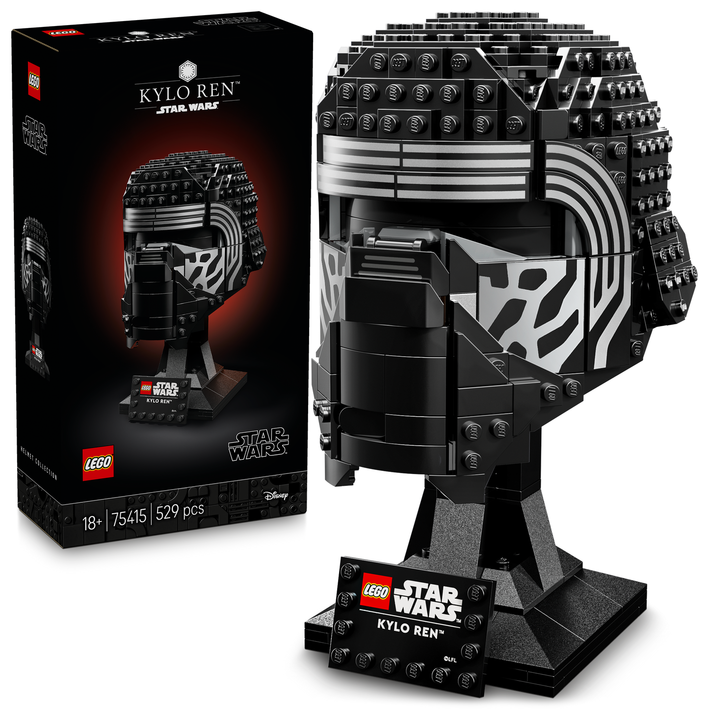 LEGO Kylo Ren Helmet 75415 StarWars