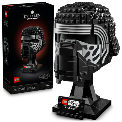 LEGO Kylo Ren Helmet 75415 StarWars
