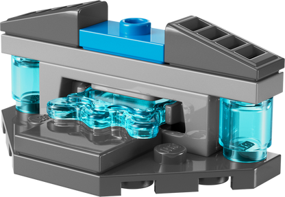 LEGO The Batman & Batmobile Vs Mr. Freeze 76301 Batman