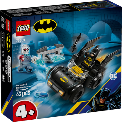 LEGO The Batman & Batmobile Vs Mr. Freeze 76301 Batman