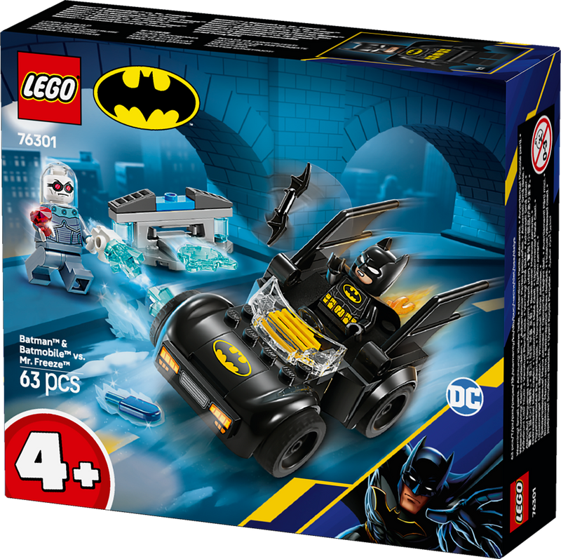 LEGO The Batman & Batmobile Vs Mr. Freeze 76301 Batman