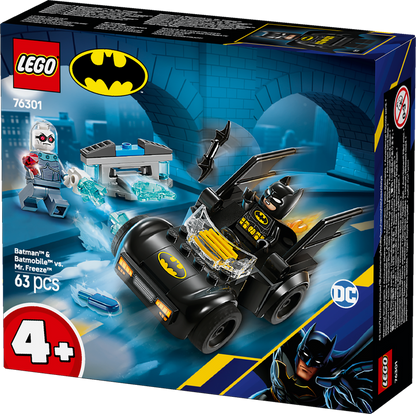 LEGO The Batman & Batmobile Vs Mr. Freeze 76301 Batman