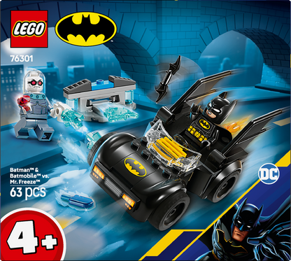 LEGO The Batman & Batmobile Vs Mr. Freeze 76301 Batman
