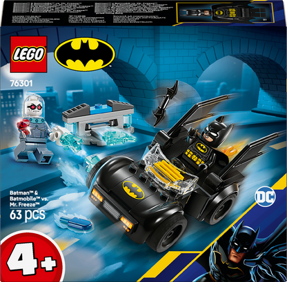 LEGO The Batman & Batmobile Vs Mr. Freeze 76301 Batman