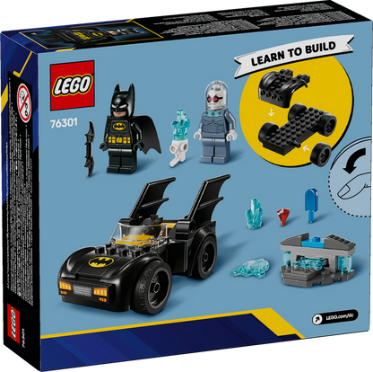 LEGO The Batman & Batmobile Vs Mr. Freeze 76301 Batman
