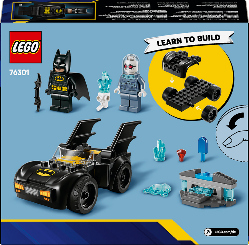 LEGO The Batman & Batmobile Vs Mr. Freeze 76301 Batman