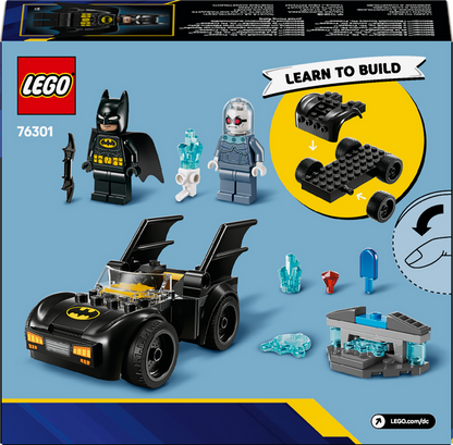 LEGO The Batman & Batmobile Vs Mr. Freeze 76301 Batman