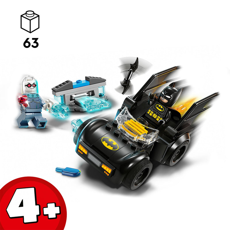LEGO The Batman & Batmobile Vs Mr. Freeze 76301 Batman