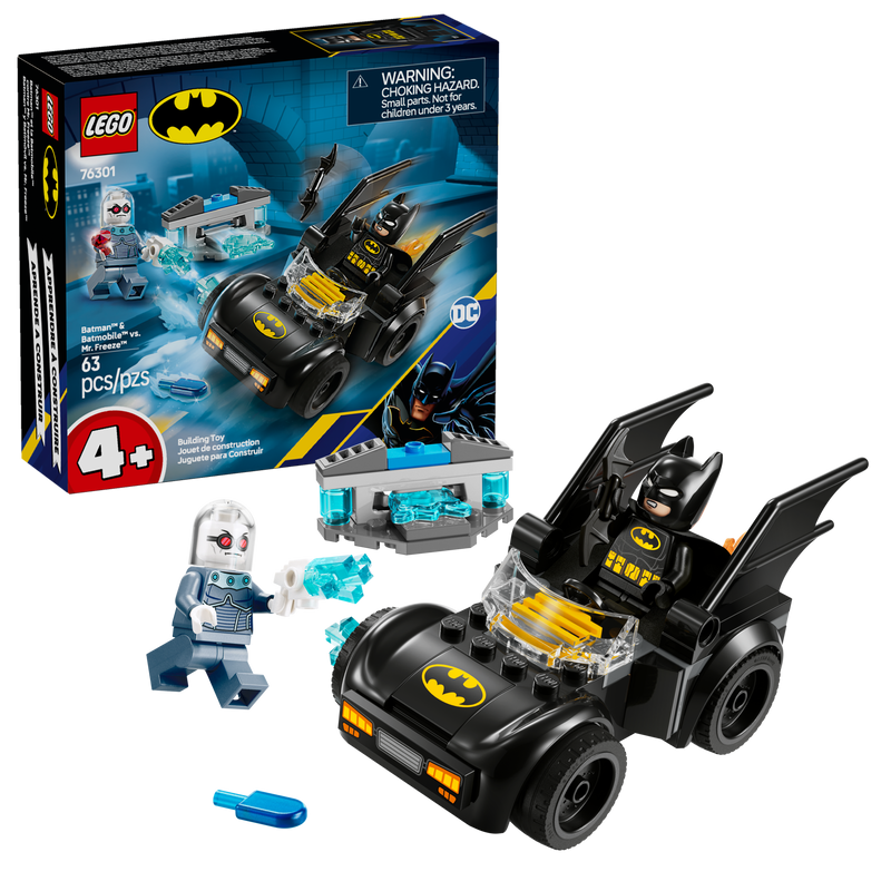 LEGO The Batman & Batmobile Vs Mr. Freeze 76301 Batman
