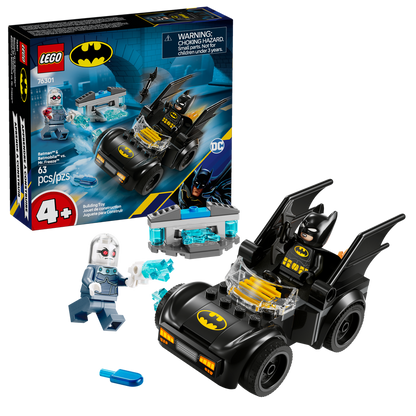 LEGO The Batman & Batmobile Vs Mr. Freeze 76301 Batman
