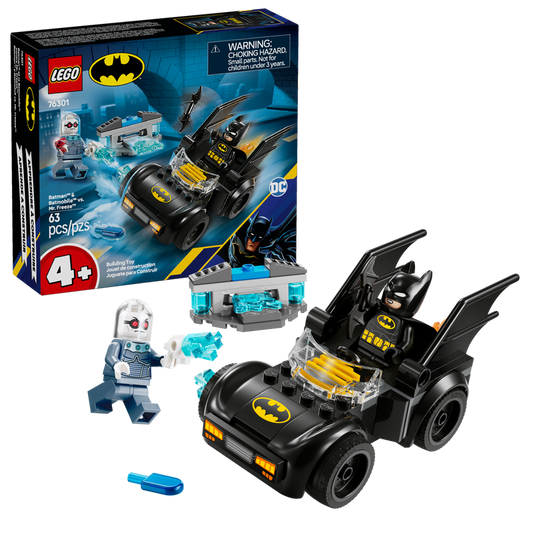 LEGO The Batman & Batmobile Vs Mr. Freeze 76301 Batman
