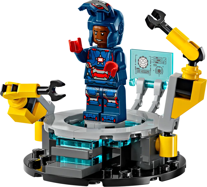 LEGO Iron Man's Laboratory: Armor Room 76315 Superheroes