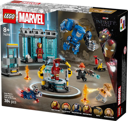 LEGO Iron Man's Laboratory: Armor Room 76315 Superheroes