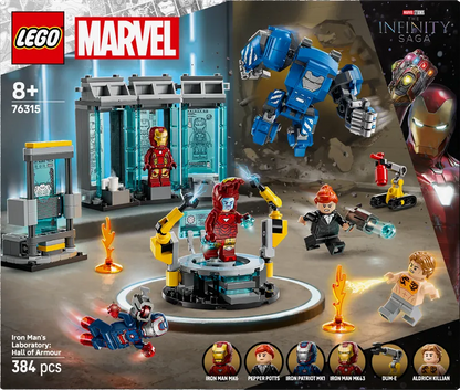LEGO Iron Man's Laboratory: Armor Room 76315 Superheroes