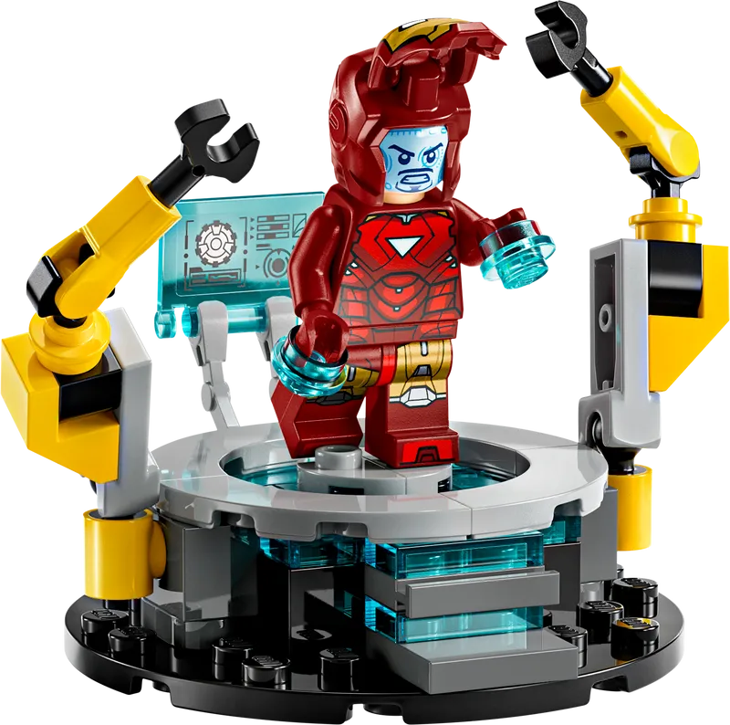 LEGO Iron Man's Laboratory: Armor Room 76315 Superheroes