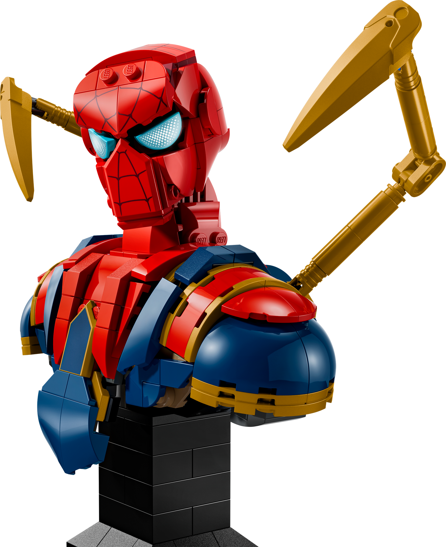 LEGO Iron Spider-Man bust 76326 Superheroes
