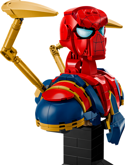 LEGO Iron Spider-Man bust 76326 Superheroes