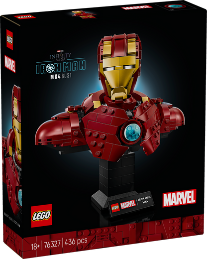LEGO Iron Man MK 6 Helmet 76327 Superheroes