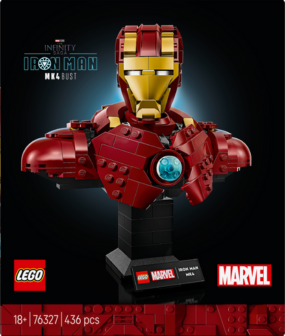 LEGO Iron Man MK 6 Helmet 76327 Superheroes