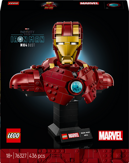 LEGO Iron Man MK 6 Helmet 76327 Superheroes