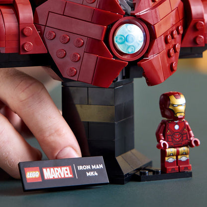 LEGO Iron Man MK 6 Helmet 76327 Superheroes