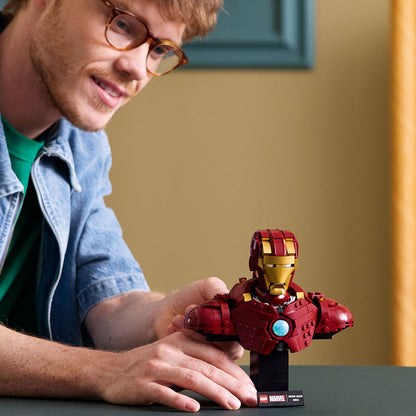 LEGO Iron Man MK 6 Helmet 76327 Superheroes