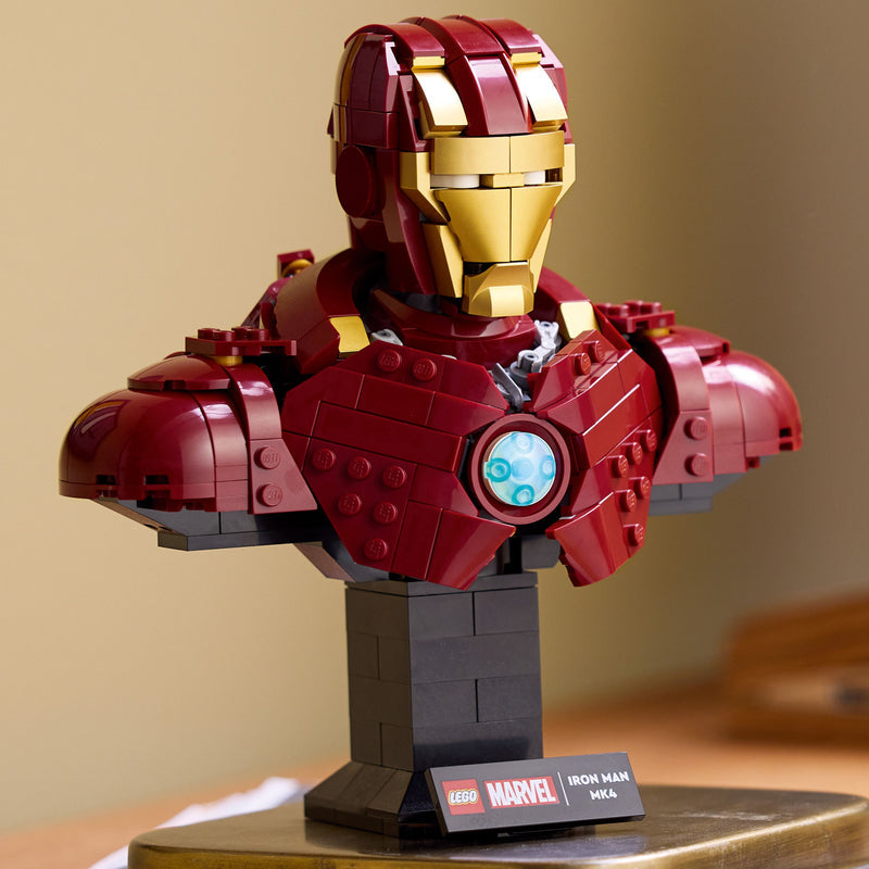 LEGO Iron Man MK 6 Helmet 76327 Superheroes